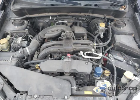 2013 Subaru Forester 2.5X Premium z USA, uszkodzony, nr VIN JF2SHADC4DH432966